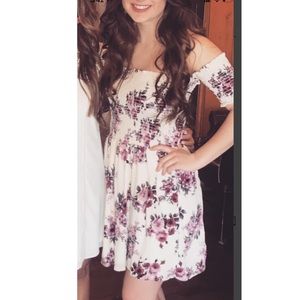 Off the Shoulder Dress